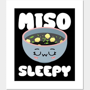 Miso Anime Japanese Food Lover Posters and Art